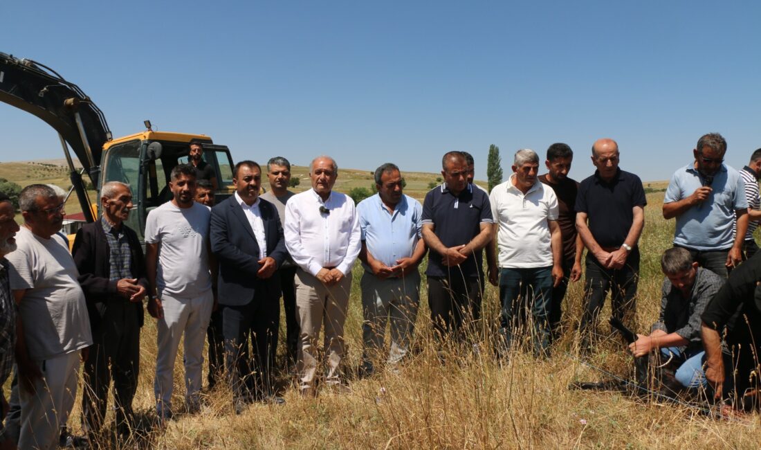 Malatya’nın Hekimhan ilçesine bağlı Delihasanyurdu Mahallesi’nde mahalle sakinlerinin önemli ihtiyaçlarından