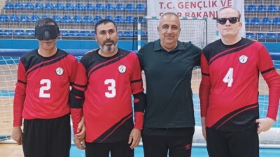 Kocaeli’nde düzenlenen Görme Engelliler Spor Federasyonu organizasyonunda Malatya’yı temsil eden