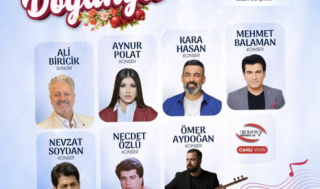 Malatya’nın kültürel değerleri, yöresel lezzetleri ve geleneksel müziği, 15 Ağustos’ta