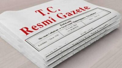 TBMM Genel Kurulu’nda kabul edilen 7590 sayılı Kanun Resmi Gazete’de