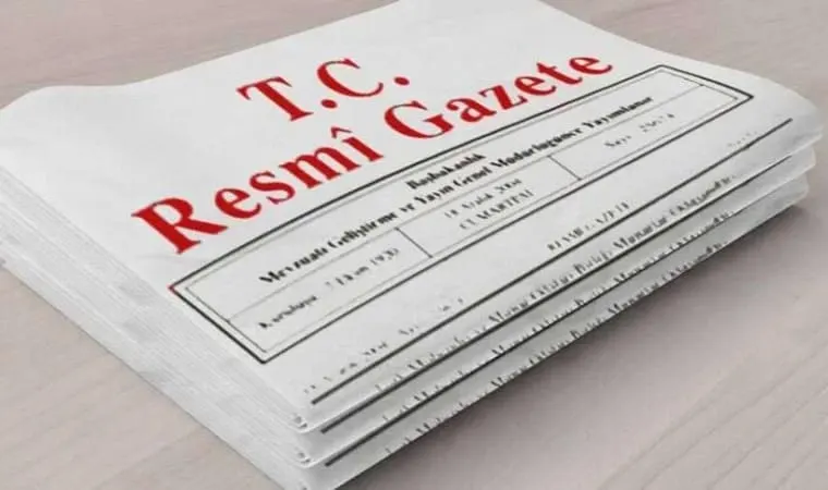TBMM Genel Kurulu’nda kabul edilen 7590 sayılı Kanun Resmi Gazete’de