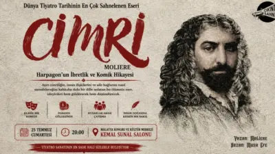 Malatya, tiyatro sezonunun en dikkat çeken etkinliklerinden birine ev sahipliği