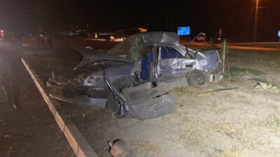 Malatya’nın Hekimhan ilçesinde minibüs ile otomobilin çarpıştığı trafik kazasında 1