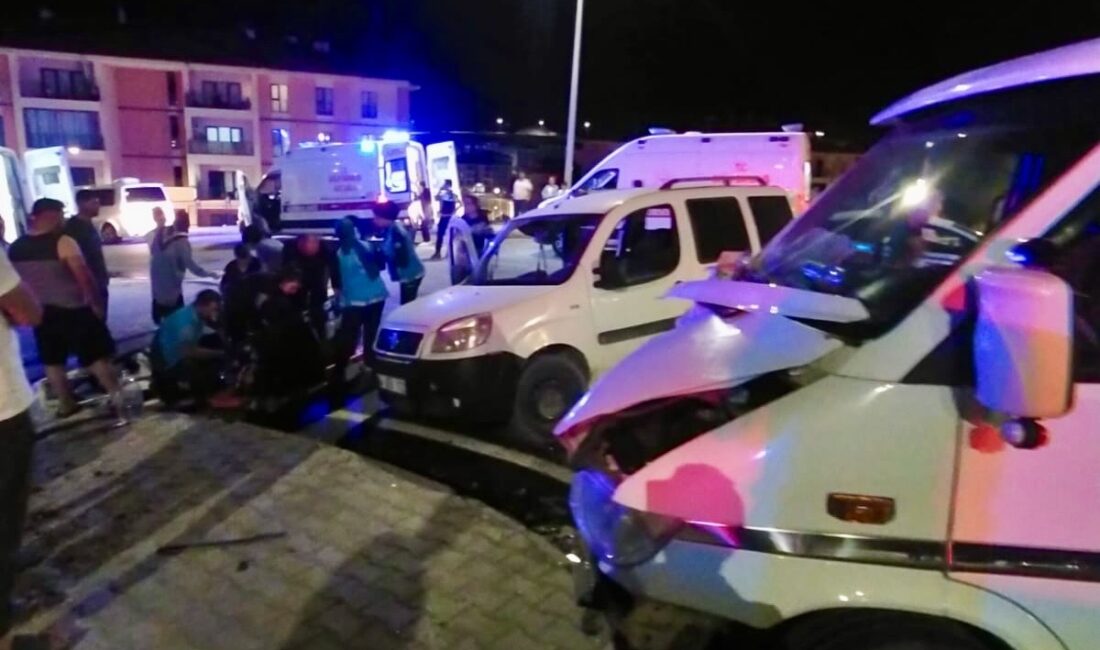 Yeşilyurt ilçesi İkizce Mahallesi 2. Bölge mevkiinde yol yardım çekici