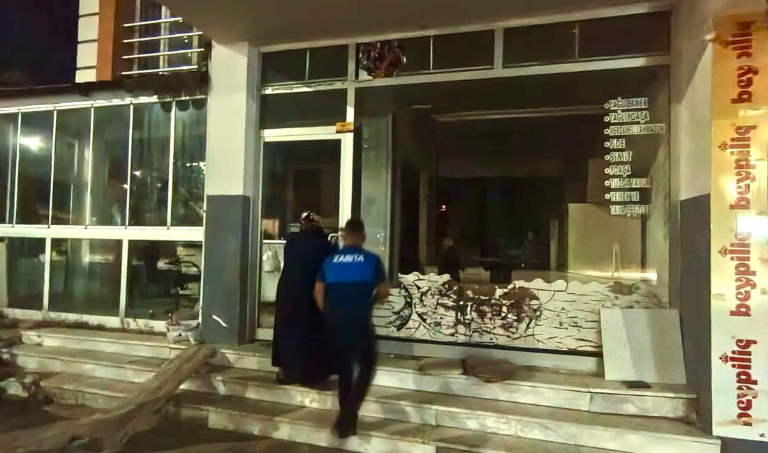 Tandoğan Mahallesi’nde bir fırında ortaya çıkan böcek görüntüleri ve kükürt