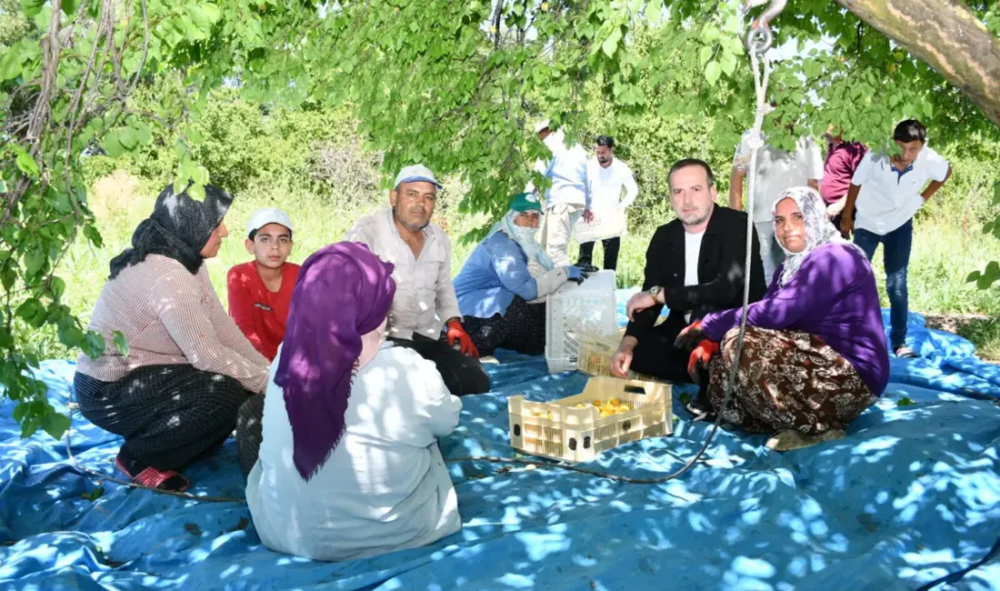 Malatya Girişimci İş İnsanları Derneği (MAGİNDER) Başkanı Salih Karademir, Kemerköprü