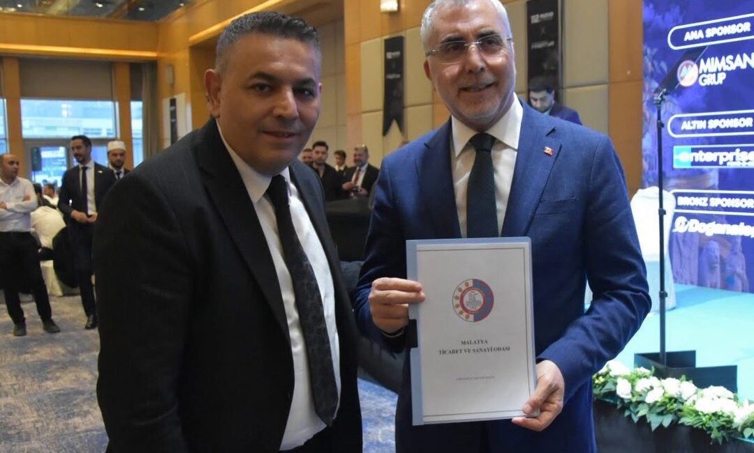 Malatya Ticaret ve Sanayi Odası (MTSO) Başkanı Oğuzhan Ata Sadıkoğlu,