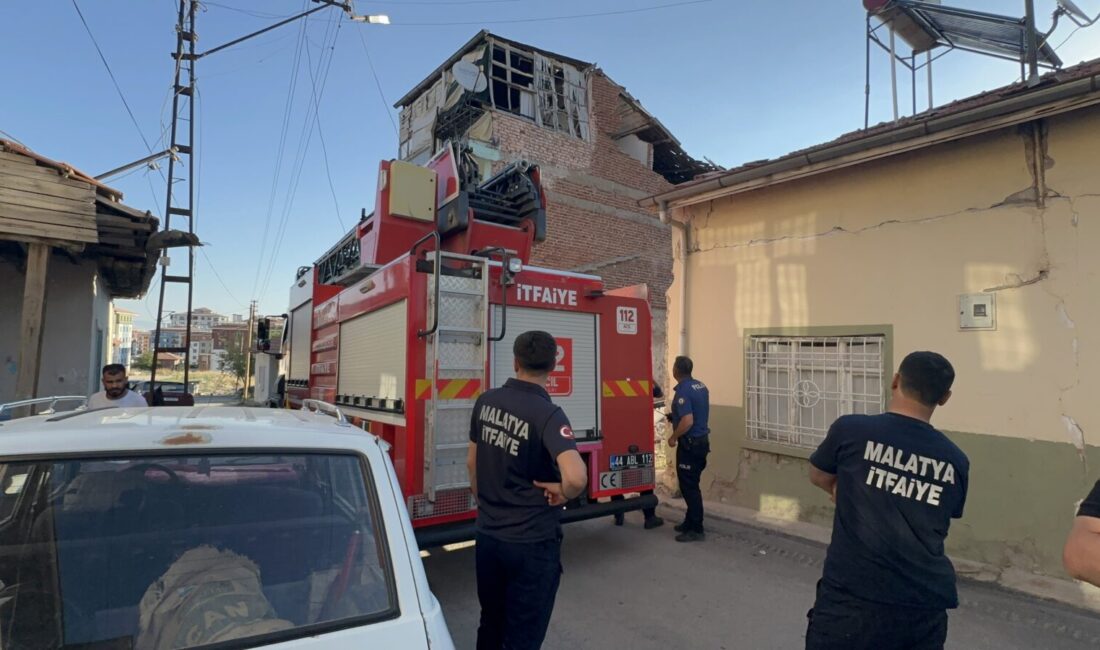 Malatya’da sabah saatlerinde meydana gelen 5.0 büyüklüğündeki depremin ardından kentte