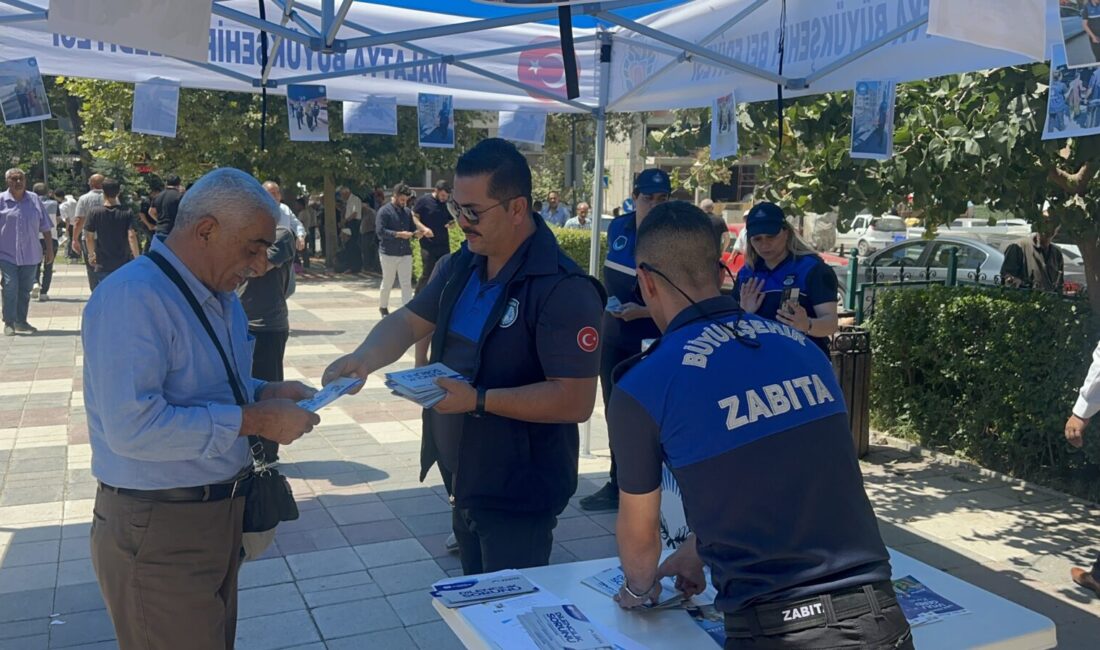 Malatya Büyükşehir Belediyesi Zabıta Daire Başkanlığı ile İl Müftülüğü iş