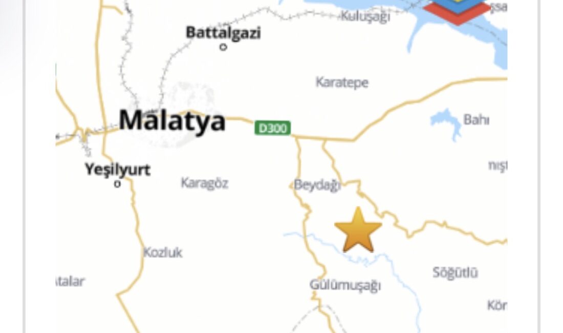 Malatya’da Günün İkinci Hissedilen Depremi Malatya, bugün ikinci kez sallandı. Akçadağ’da öğle saatlerinde meydana gelen