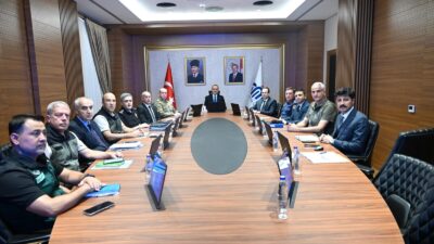 Malatya Valisi Seddar Yavuz başkanlığında gerçekleştirilen Haftalık İl Güvenlik, Asayiş