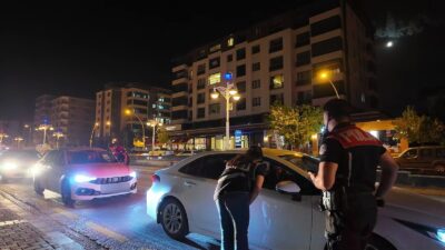 Malatya’da 13 ilçede eş zamanlı düzenlenen “Huzur 44” uygulamasında 2
