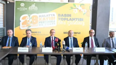Malatya'nın en önemli kültürel ve ekonomik değerlerinden biri olan kayısının