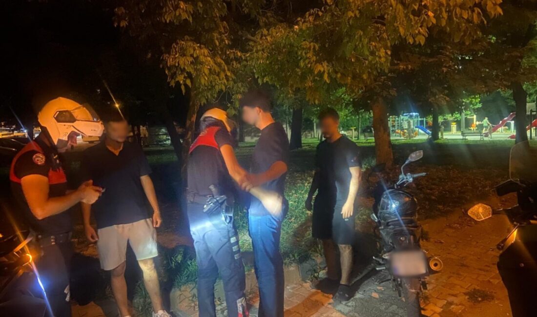 Malatya’da huzur ve güven ortamının korunmasına yönelik park, bahçe ve