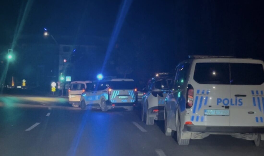 Malatya’da gece yarısı çıkan tartışmanın silahlı kavgaya dönüşmesi sonucu 2