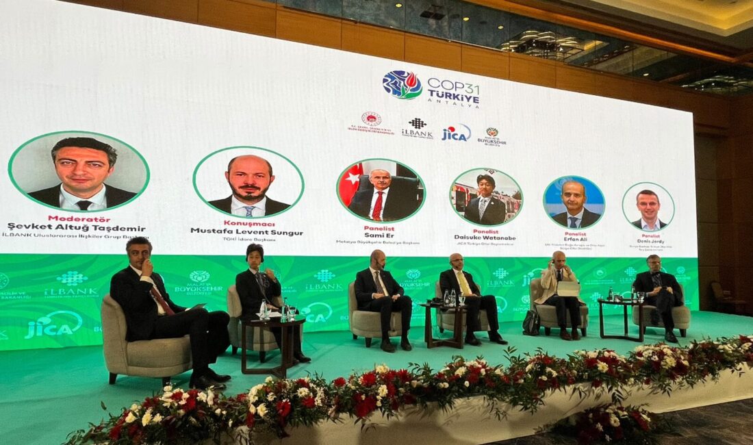 TOKİ Başkanı Mustafa Levent Sungur, COP31 hazırlıkları kapsamında Malatya’da düzenlenen