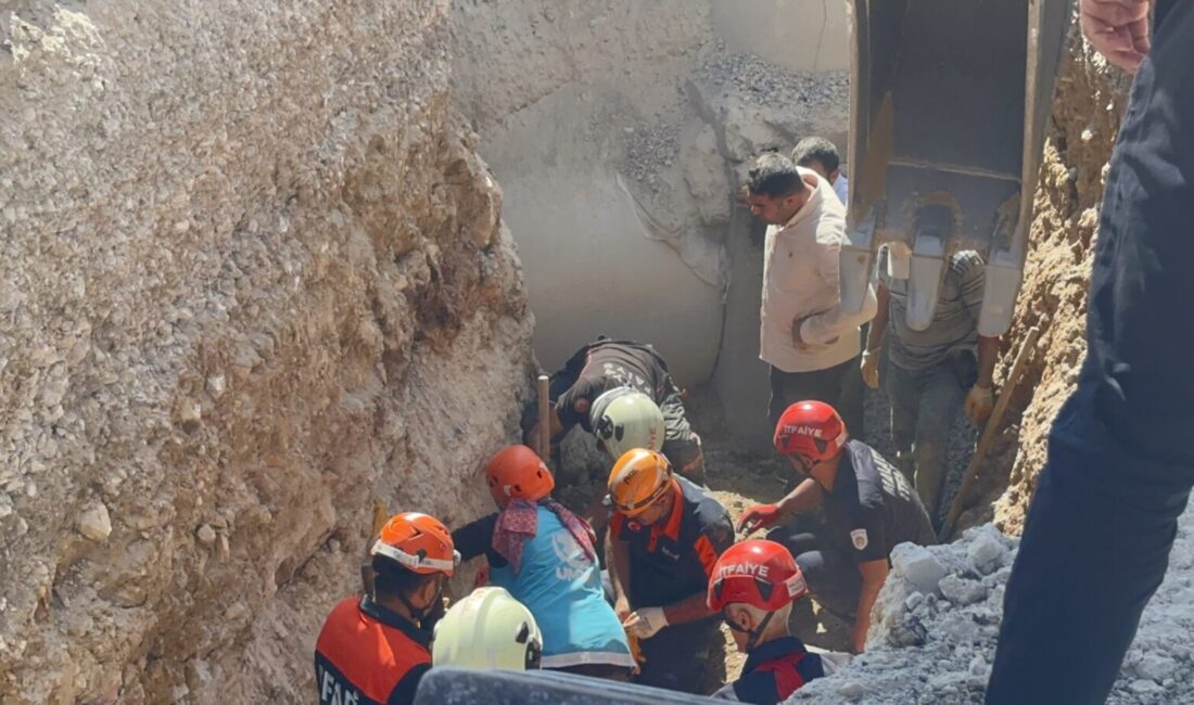 Malatya’nın Yeşilyurt ilçesine bağlı İkizce TOKİ konutları bölgesinde yol yapım