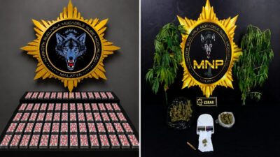 Malatya’da polis ekiplerince son bir haftada düzenlenen uyuşturucu operasyonlarında binlerce