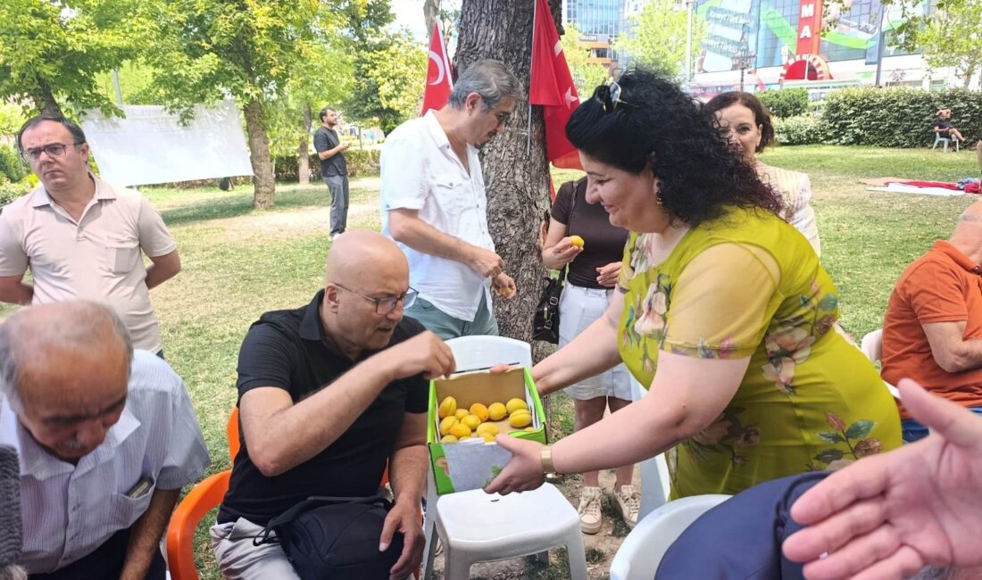 Ankara Malatyalılar Federasyonu, Ankara Kızılay Güvenpark’ta hak arama mücadelesini sürdüren