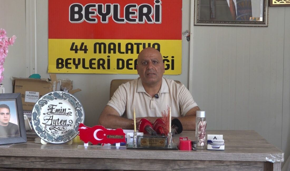Malatyaspor İçin Destek Sözü: 18 Milyon TL Toplanacak Pütürge Beyleri Sosyal Yardımlaşma Derneği Başkanı Emin Ayten, Malatya Yeşilyurtspor