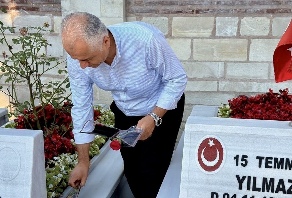 Malatya İş İnsanları Platformu Başkanı Ahmet Özköse, 15 Temmuz Demokrasi