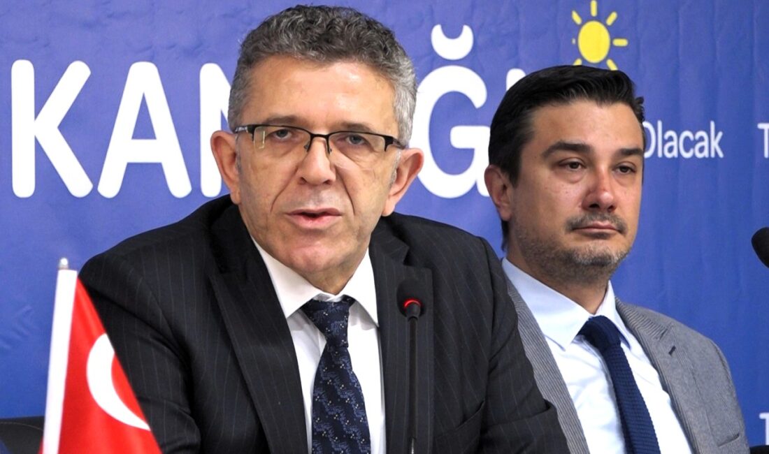 İYİ Parti Teşkilatlardan Sorumlu Genel Başkan Yardımcısı Yasin Öztürk, Malatya’da
