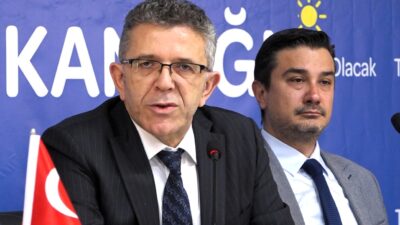 İYİ Parti Teşkilatlardan Sorumlu Genel Başkan Yardımcısı Yasin Öztürk, Malatya’da