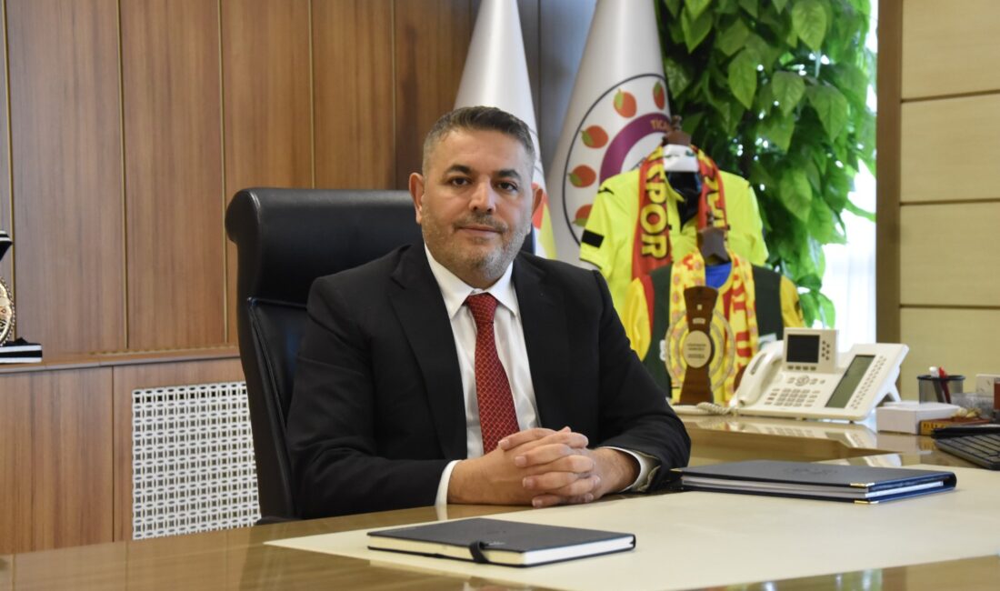Malatya Ticaret ve Sanayi Odası Başkanı Oğuzhan Ata Sadıkoğlu, göreve