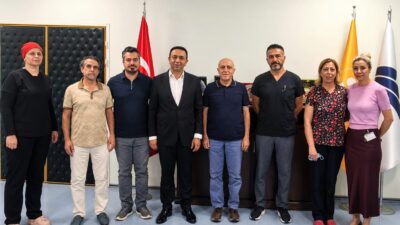 Turgut Özal Tıp Merkezi’nde görev yapan sağlık çalışanlarının artan iş