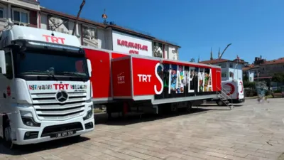 TRT Sinema Tırı, ağustos ayı boyunca çocuklara açık hava sinema