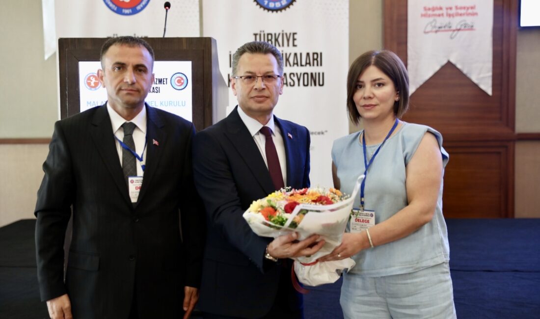 Türkiye Sağlık-İş Malatya Şubesi’nin 2. Olağan Genel Kurulu’nda tek listeyle