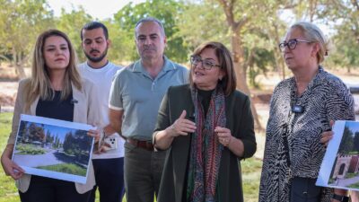 Gaziantep Büyükşehir Belediye Başkanı Fatma Şahin, Bereketli Hilal’in tarım mirasını