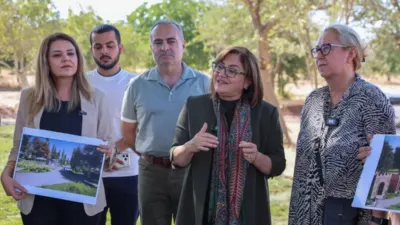 Gaziantep Büyükşehir Belediye Başkanı Fatma Şahin, Bereketli Hilal’in tarım mirasını