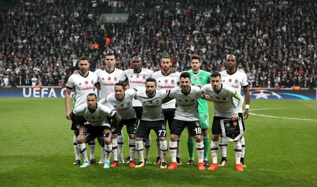 Beşiktaş, Kauno Žalgiris deplasmanında 1-0 kaybetmesine rağmen ilk maçtaki 3-0’lık