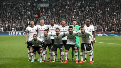 Beşiktaş, Kauno Žalgiris deplasmanında 1-0 kaybetmesine rağmen ilk maçtaki 3-0’lık