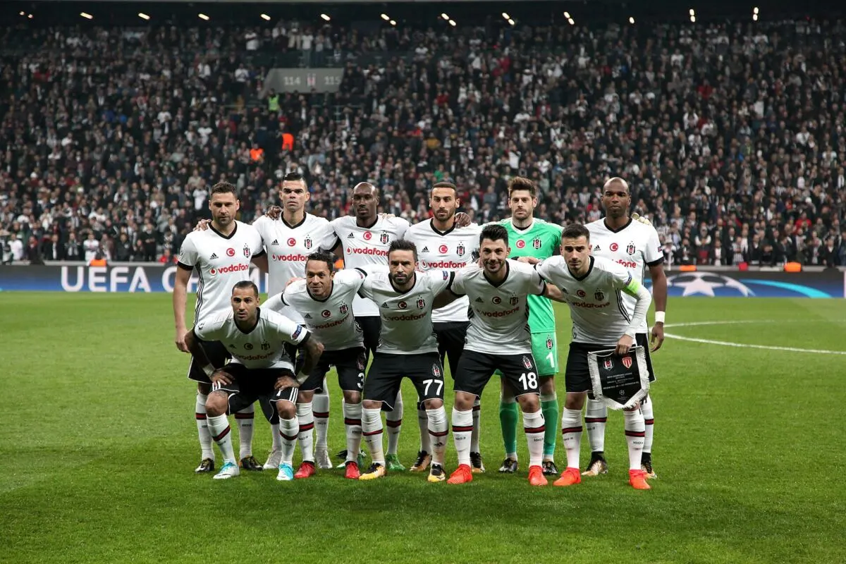 Beşiktaş, Kauno Žalgiris deplasmanında 1-0 kaybetmesine rağmen ilk maçtaki 3-0’lık