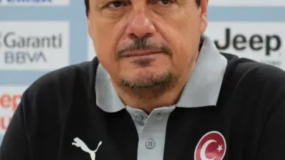 A Milli Erkek Basketbol Takımı Başantrenörü Ergin Ataman, Litvanya ve