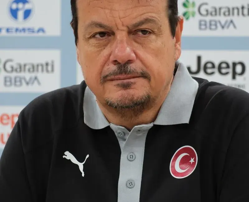 A Milli Erkek Basketbol Takımı Başantrenörü Ergin Ataman, Litvanya ve