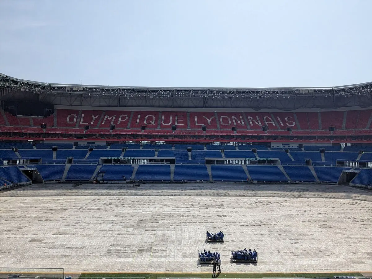Fenerbahçe, UEFA Şampiyonlar Ligi play-off turu rövanşında Olympique Lyonnais ile