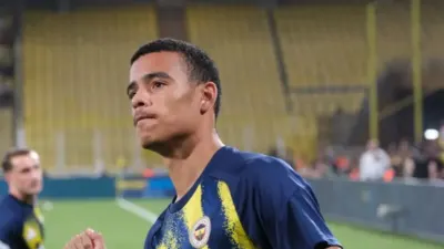 Fenerbahçe’nin İngiliz forveti Mason Greenwood, UEFA Şampiyonlar Ligi play-off turunda