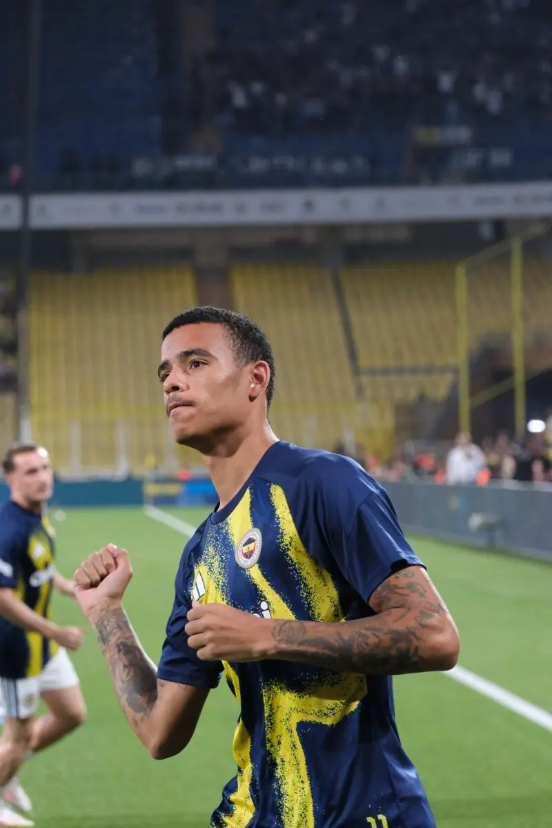 Fenerbahçe’nin İngiliz forveti Mason Greenwood, UEFA Şampiyonlar Ligi play-off turunda