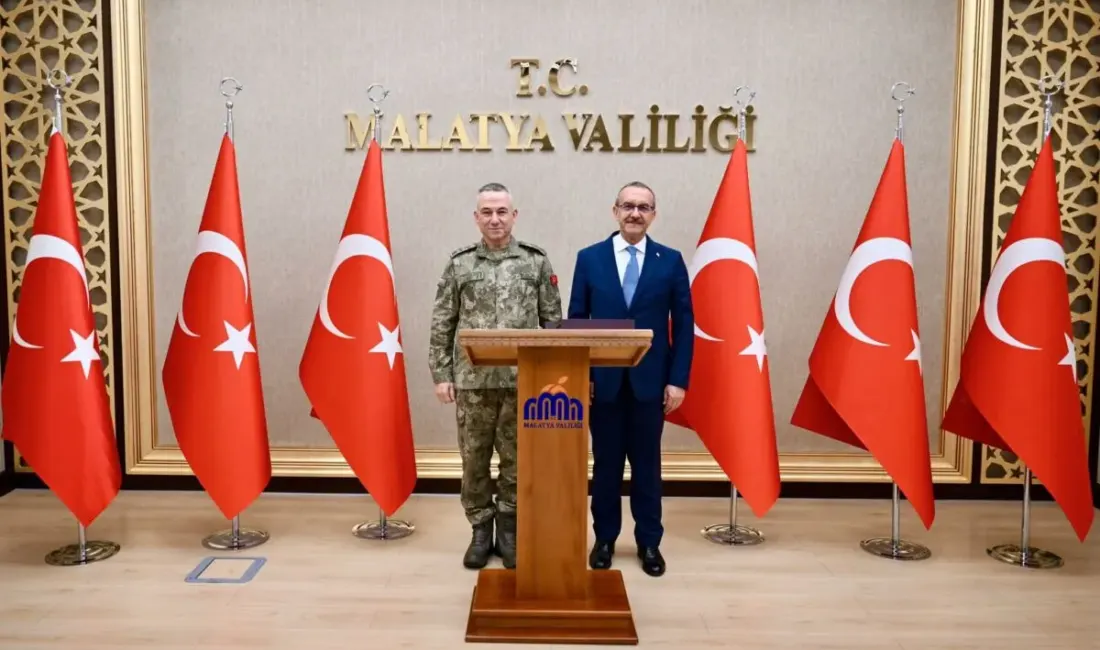 2’nci Ordu Komutanlığı görevine başlayan Korgeneral Gültekin Yaralı, Malatya Valisi