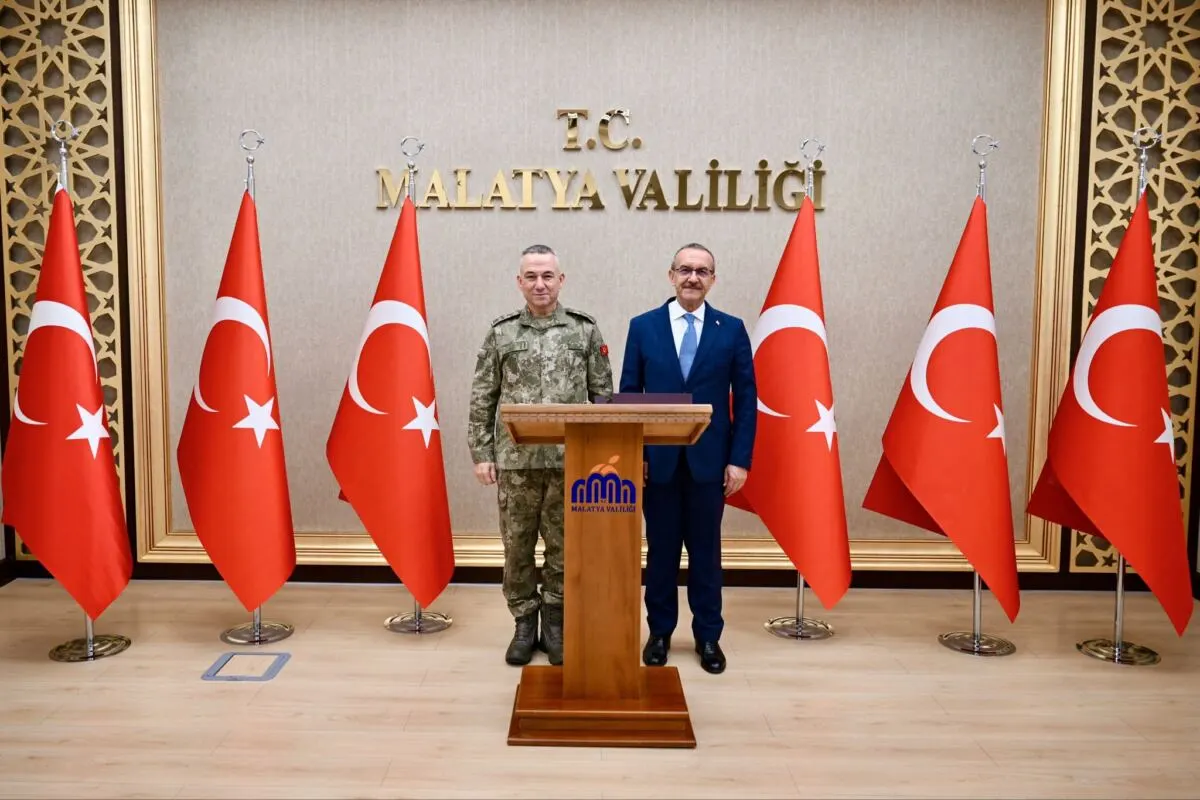 2’nci Ordu Komutanlığı görevine başlayan Korgeneral Gültekin Yaralı, Malatya Valisi