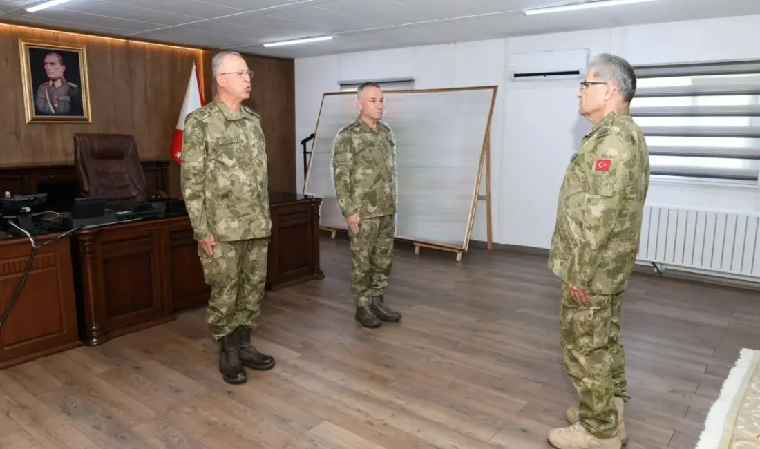 &nbsp; Kara Kuvvetleri Komutanı Orgeneral Metin Tokel’in katıldığı törende, Korgeneral