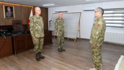 &nbsp; Kara Kuvvetleri Komutanı Orgeneral Metin Tokel’in katıldığı törende, Korgeneral