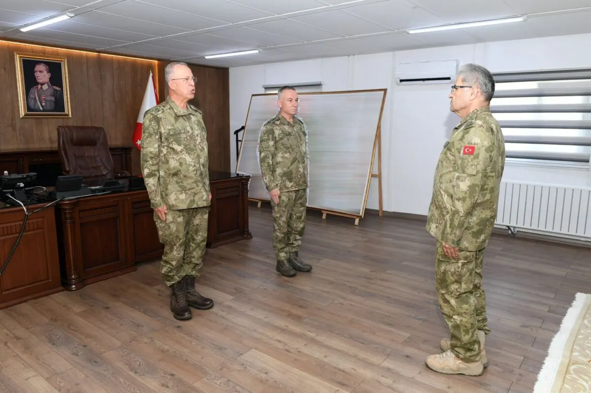 &nbsp; Kara Kuvvetleri Komutanı Orgeneral Metin Tokel’in katıldığı törende, Korgeneral
