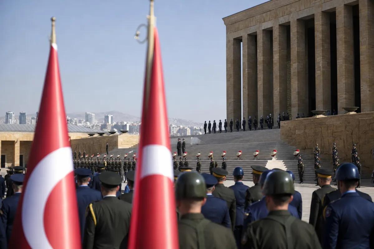 30 Ağustos Zafer Bayramı’nın 104. yıl dönümünde Ankara’da düzenlenecek resmi