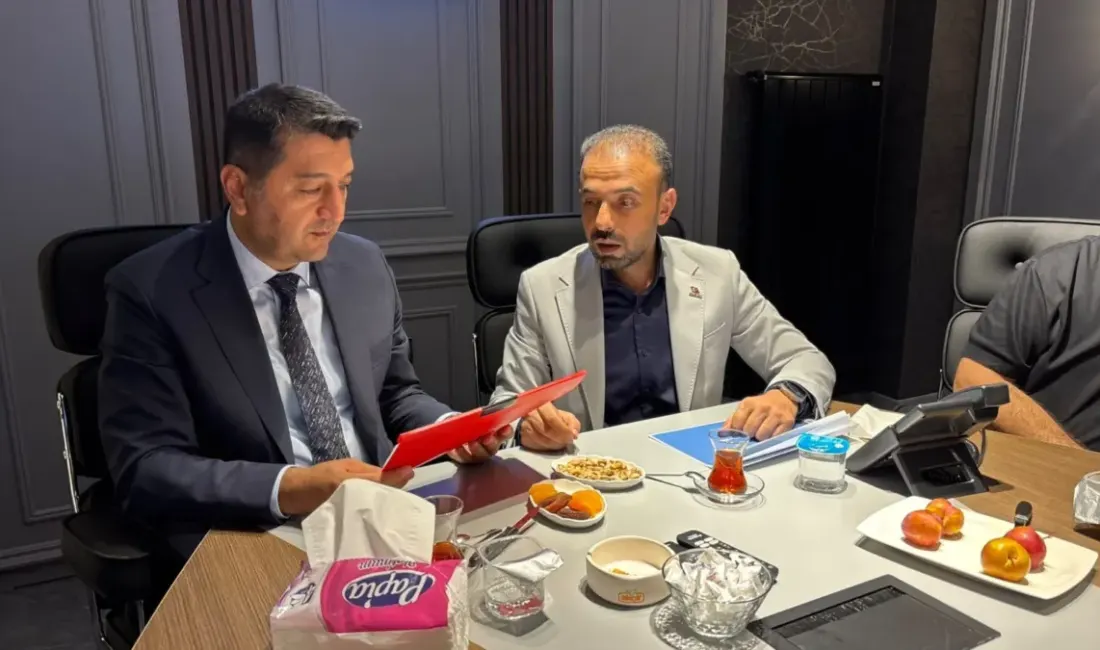 MÜSİAD Malatya Şube Başkanı Yunus Akçin, Malatya ekonomisinin geleceğine ilişkin