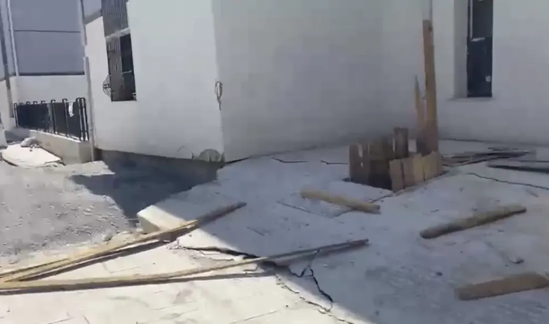 Malatya’daki deprem konutlarında yaşayan vatandaşlar, Bahçebaşı TOKİ konutlarında yol, altyapı,