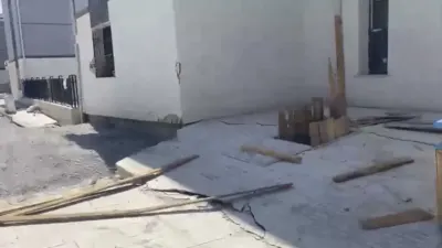 Malatya’daki deprem konutlarında yaşayan vatandaşlar, Bahçebaşı TOKİ konutlarında yol, altyapı,